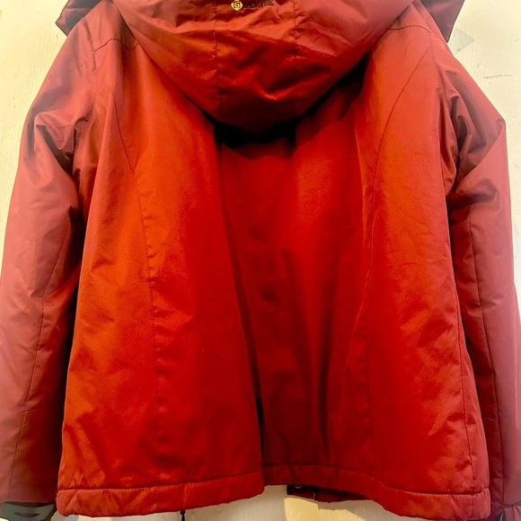 Gemyse Ski Snow Jacket, waterproof, with removable hood. Size XL - $55 - Picture 7 of 7